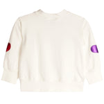 Multi Heart Sweatshirt - Denny's