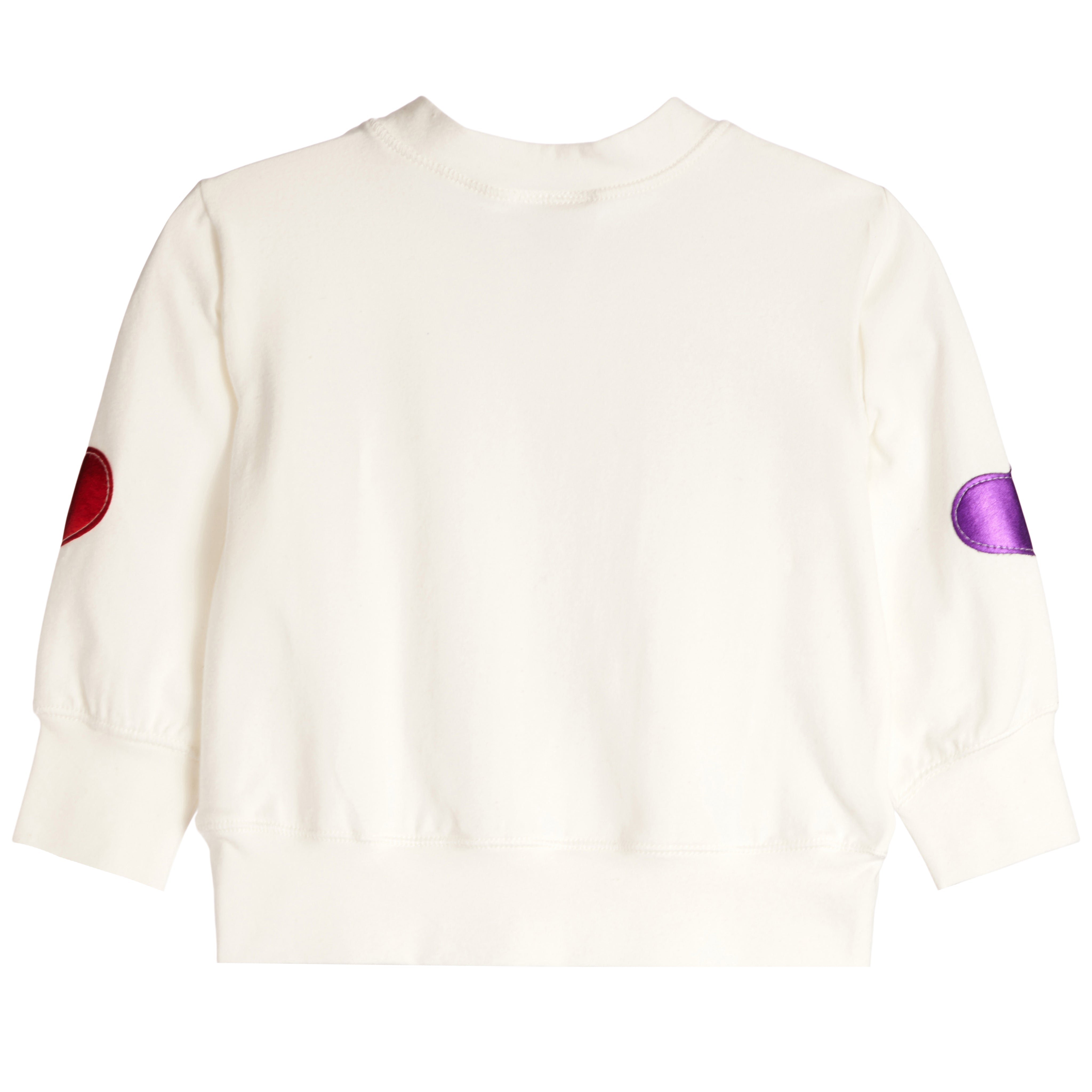 Multi Heart Sweatshirt - Denny's