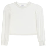 Puff Sleeve Modal Top - Denny's