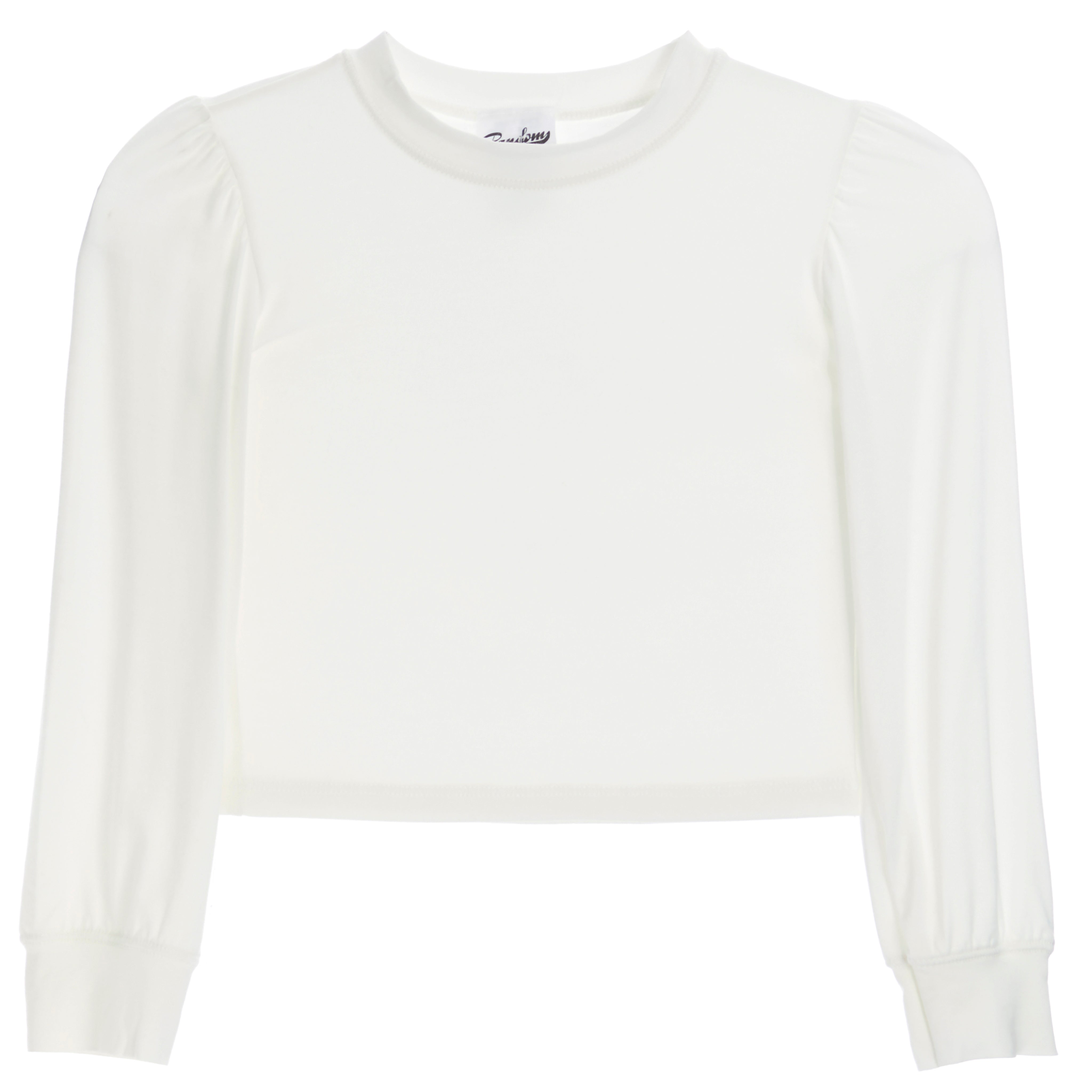 Puff Sleeve Modal Top - Denny's