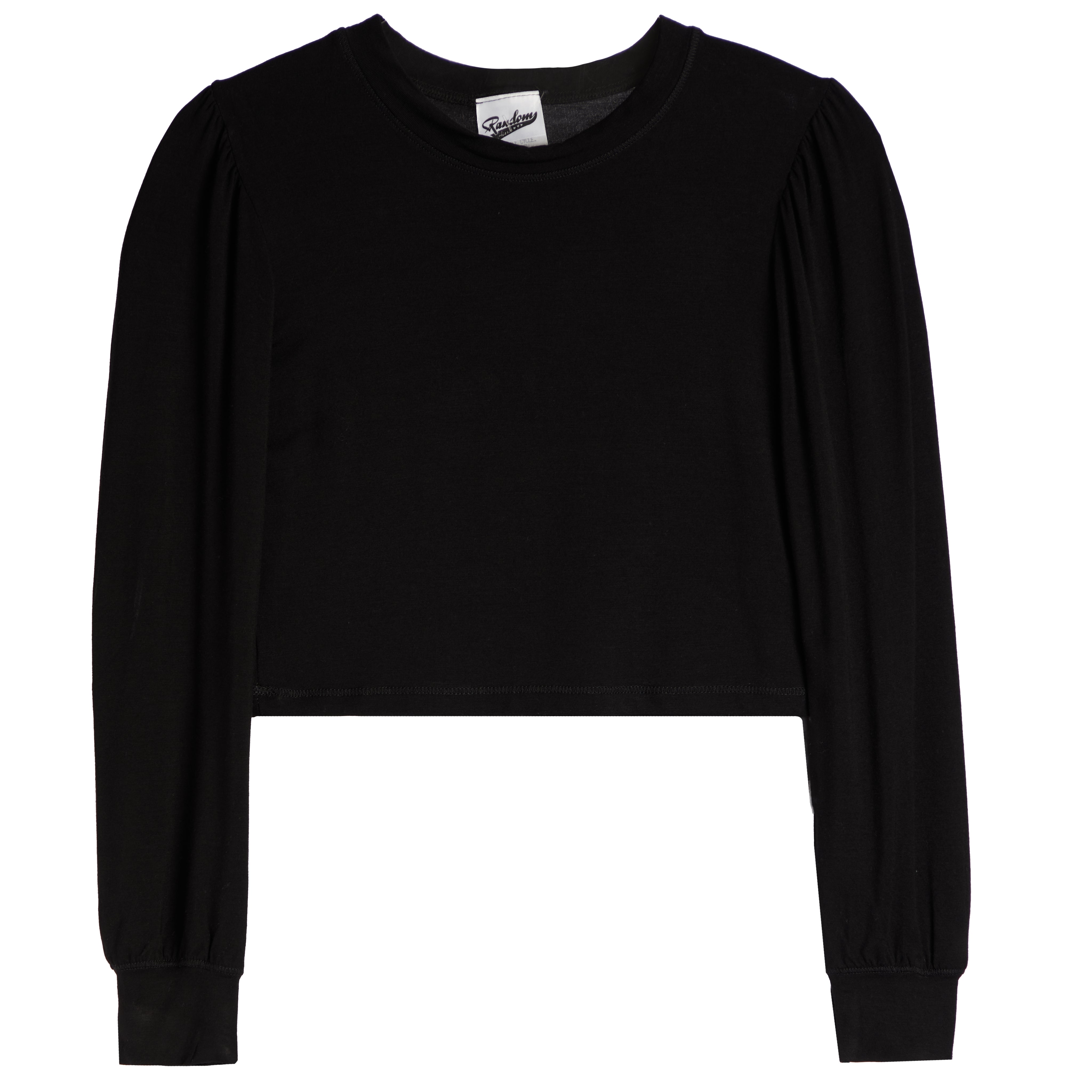Puff Sleeve Modal Top - Denny's