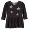 Silver Stars Hacci Dress - Denny's