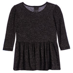 Silver Stars Hacci Dress - Denny's