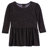 Silver Stars Hacci Dress - Denny's