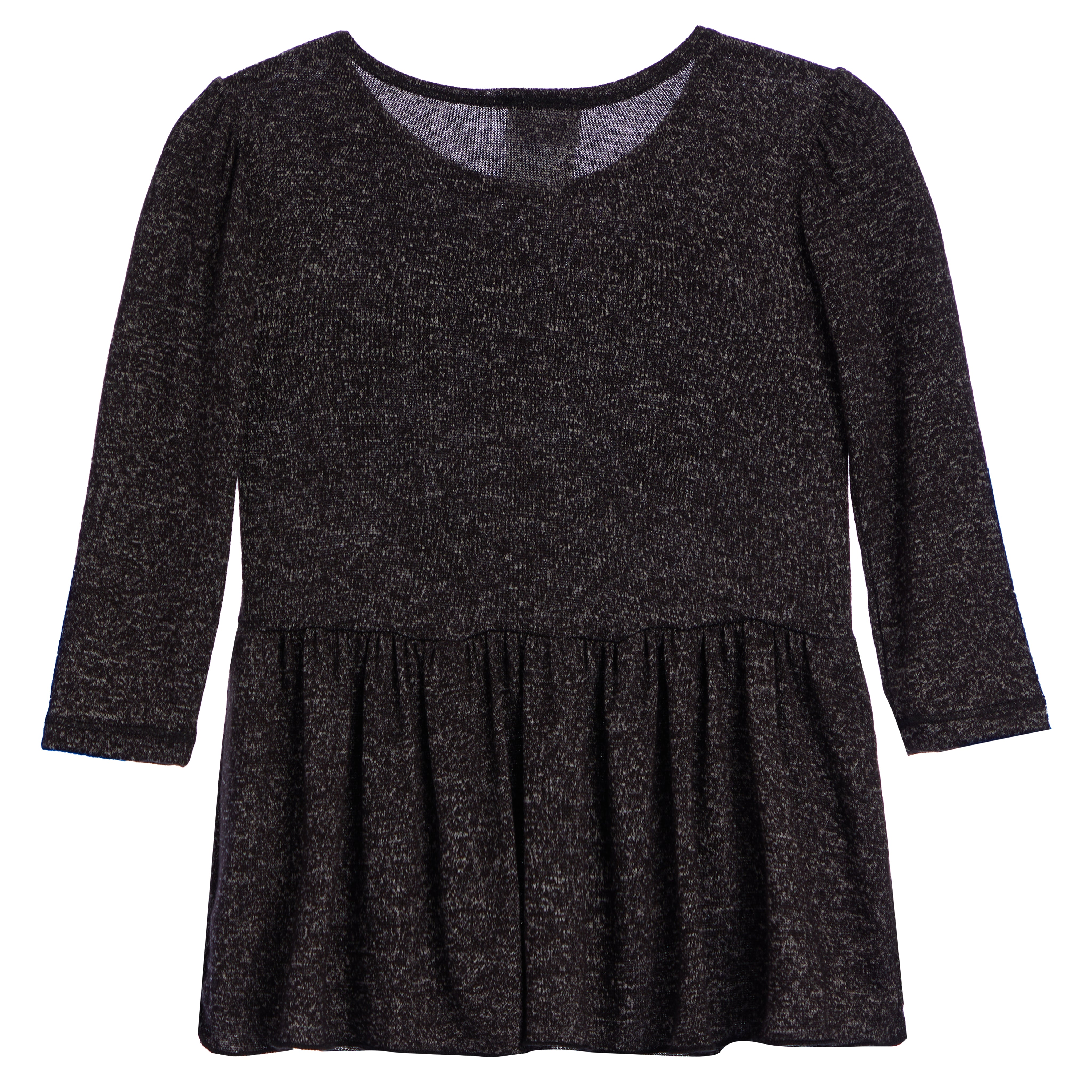 Silver Stars Hacci Dress - Denny's