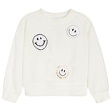 Smilie Patch Sweatshirt - Denny's