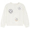 Smilie Patch Sweatshirt - Denny's
