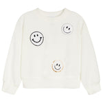 Smilie Patch Sweatshirt - Denny's