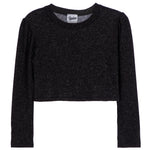 Puff Sleeve Hacci Top - Denny's