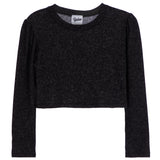 Puff Sleeve Hacci Top - Denny's