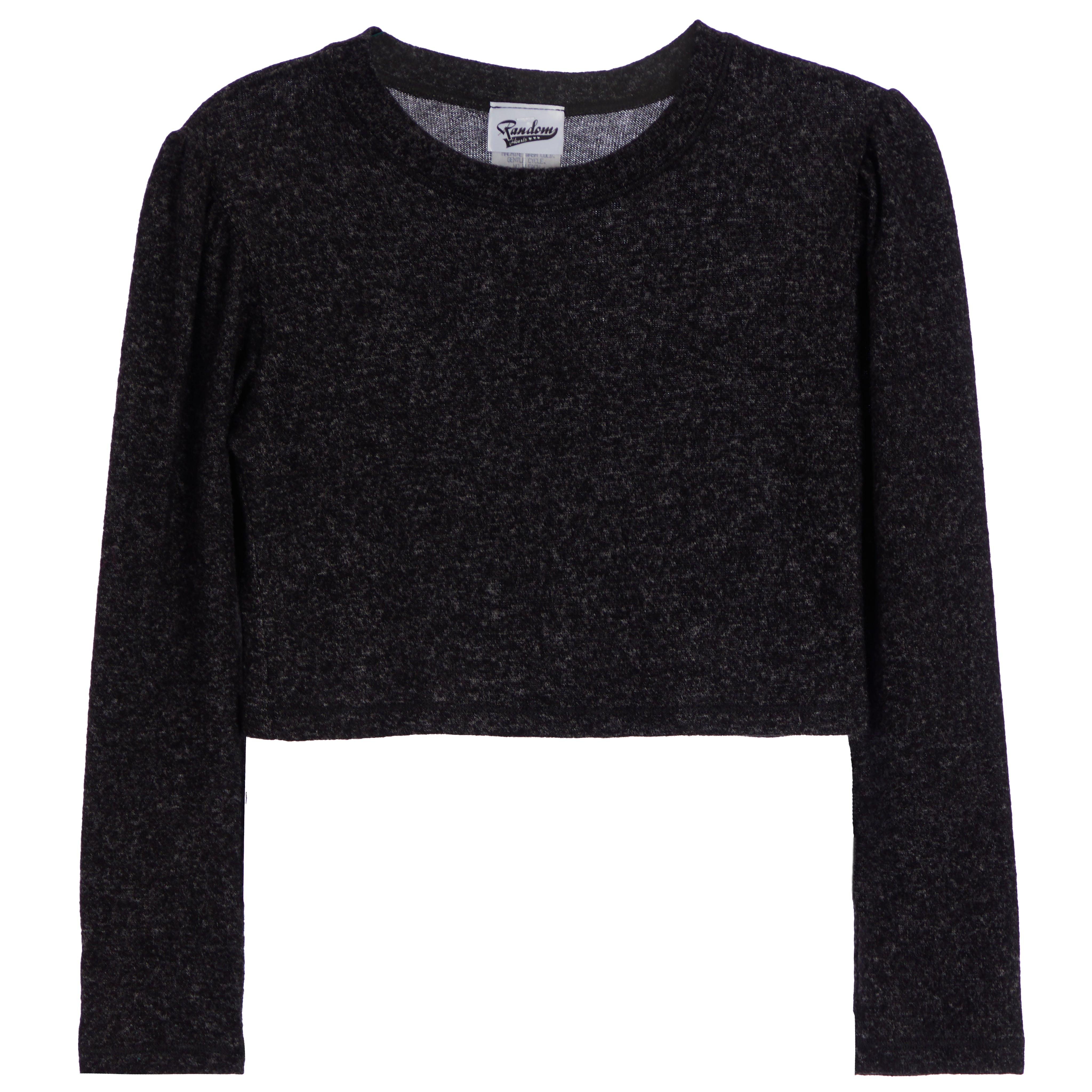 Puff Sleeve Hacci Top - Denny's