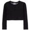 Puff Sleeve Hacci Top - Denny's