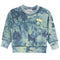 Smiley Crown Tie Dye Sweatshirt - Denny's