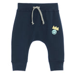 Smiley Crown Harem Pant - Denny's