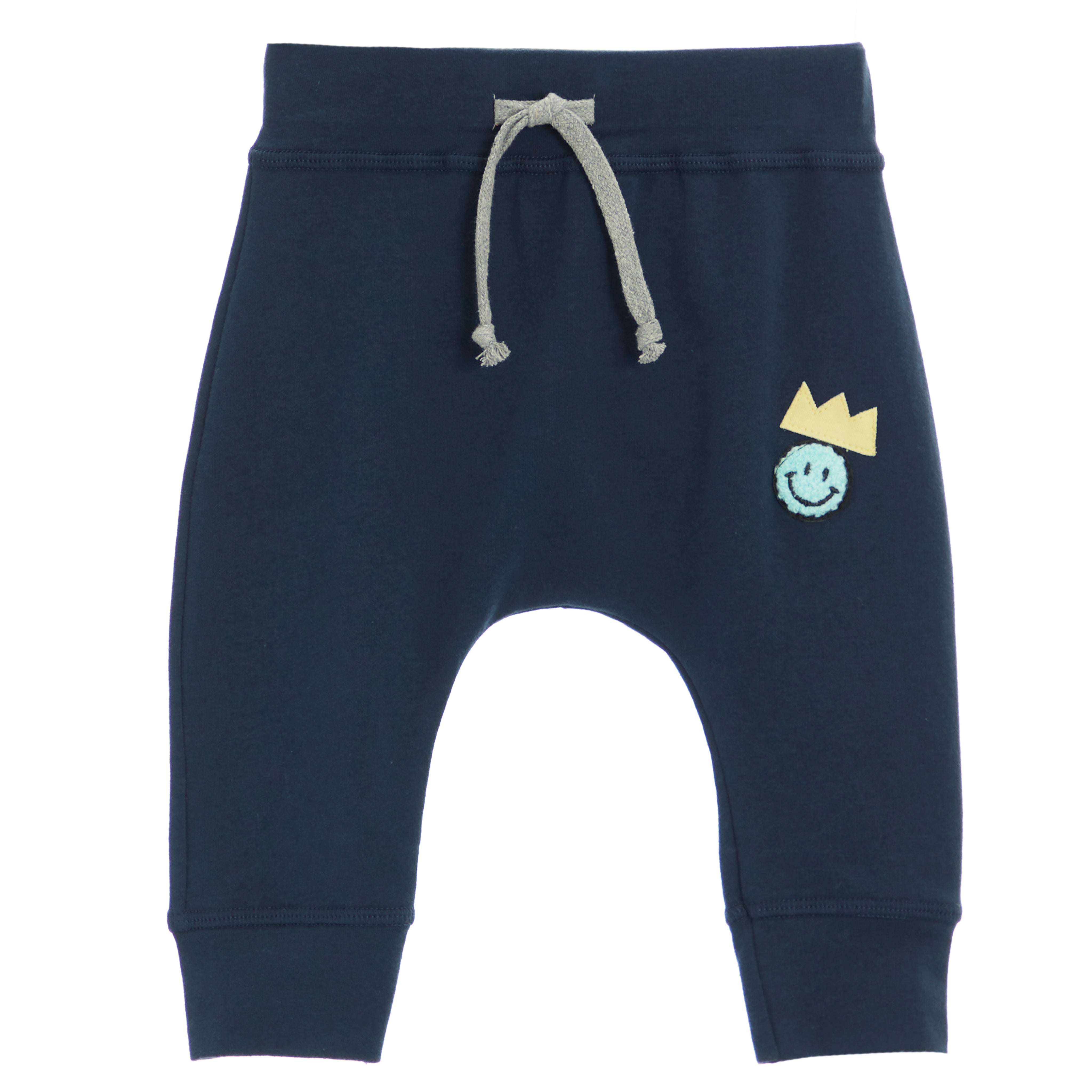 Smiley Crown Harem Pant - Denny's