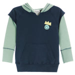 Smiley Crown Hoodie - Denny's