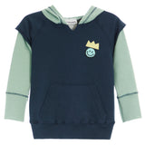 Smiley Crown Hoodie - Denny's