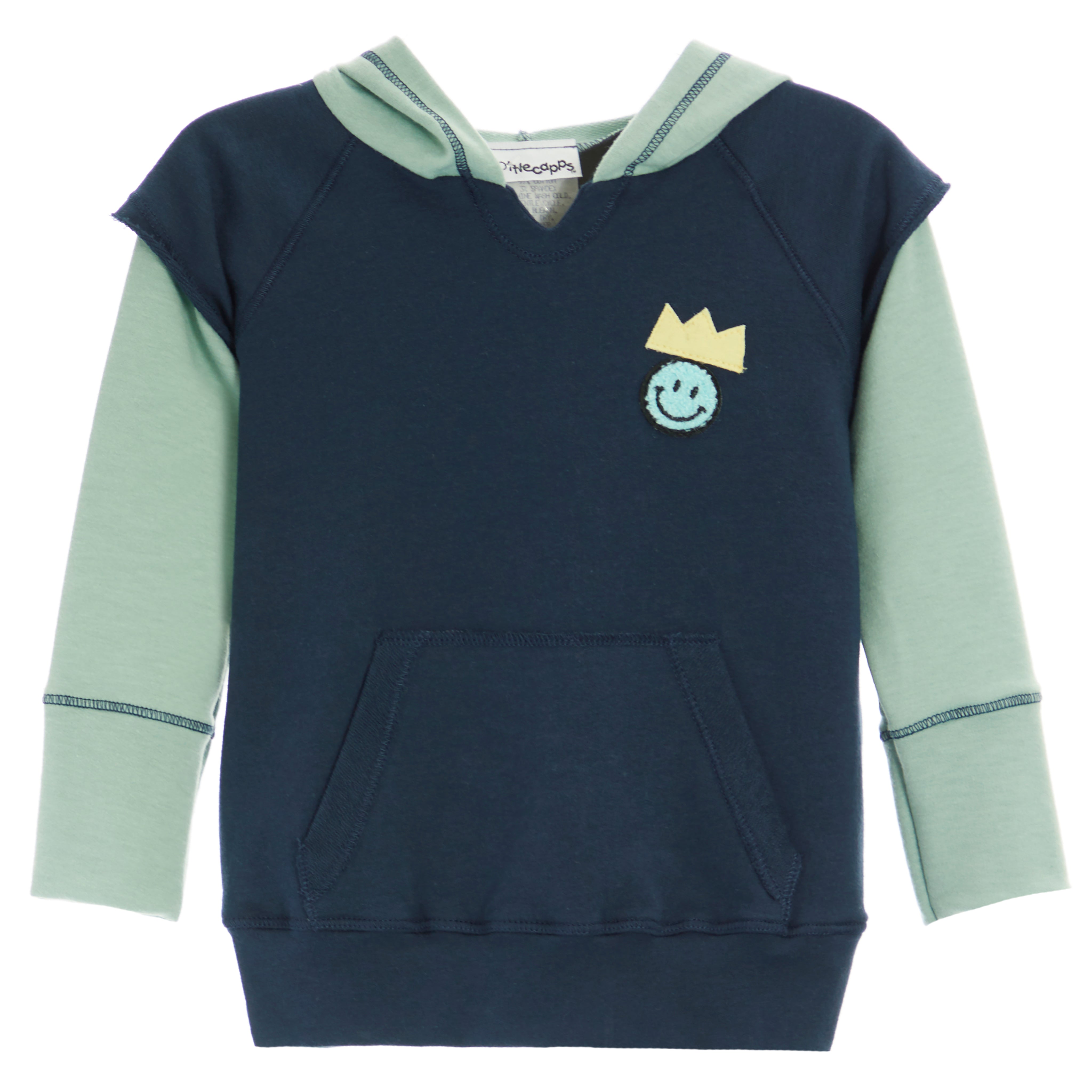 Smiley Crown Hoodie - Denny's