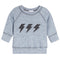 Lightning Bolt Hacci Sweatshirt - Denny's