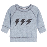 Lightning Bolt Hacci Sweatshirt - Denny's