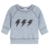 Lightning Bolt Hacci Sweatshirt - Denny's