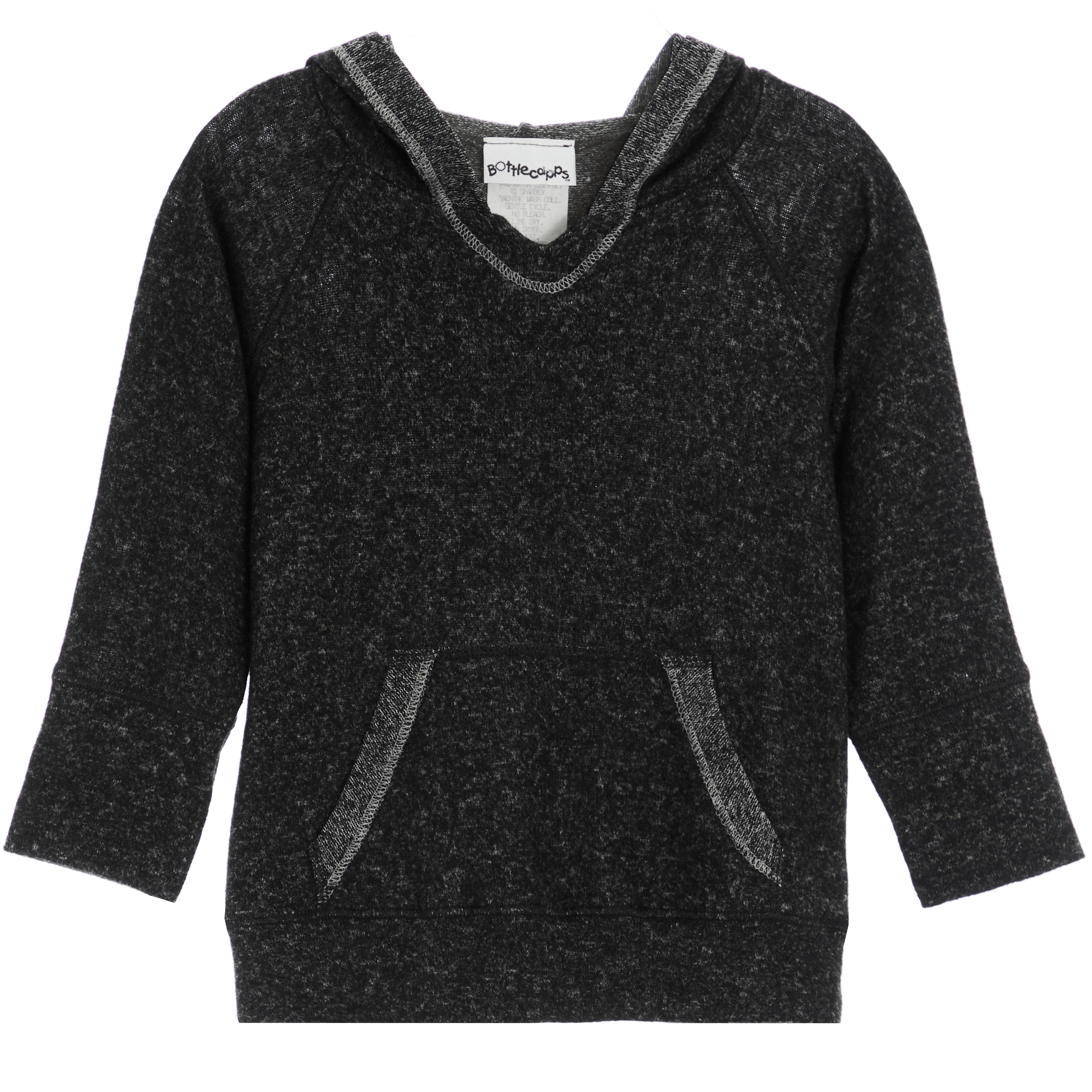 Hacci Solid Hoodie - Denny's
