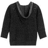 Hacci Solid Hoodie - Denny's