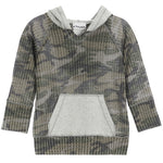 Camo Brushed Hoodie - Denny's