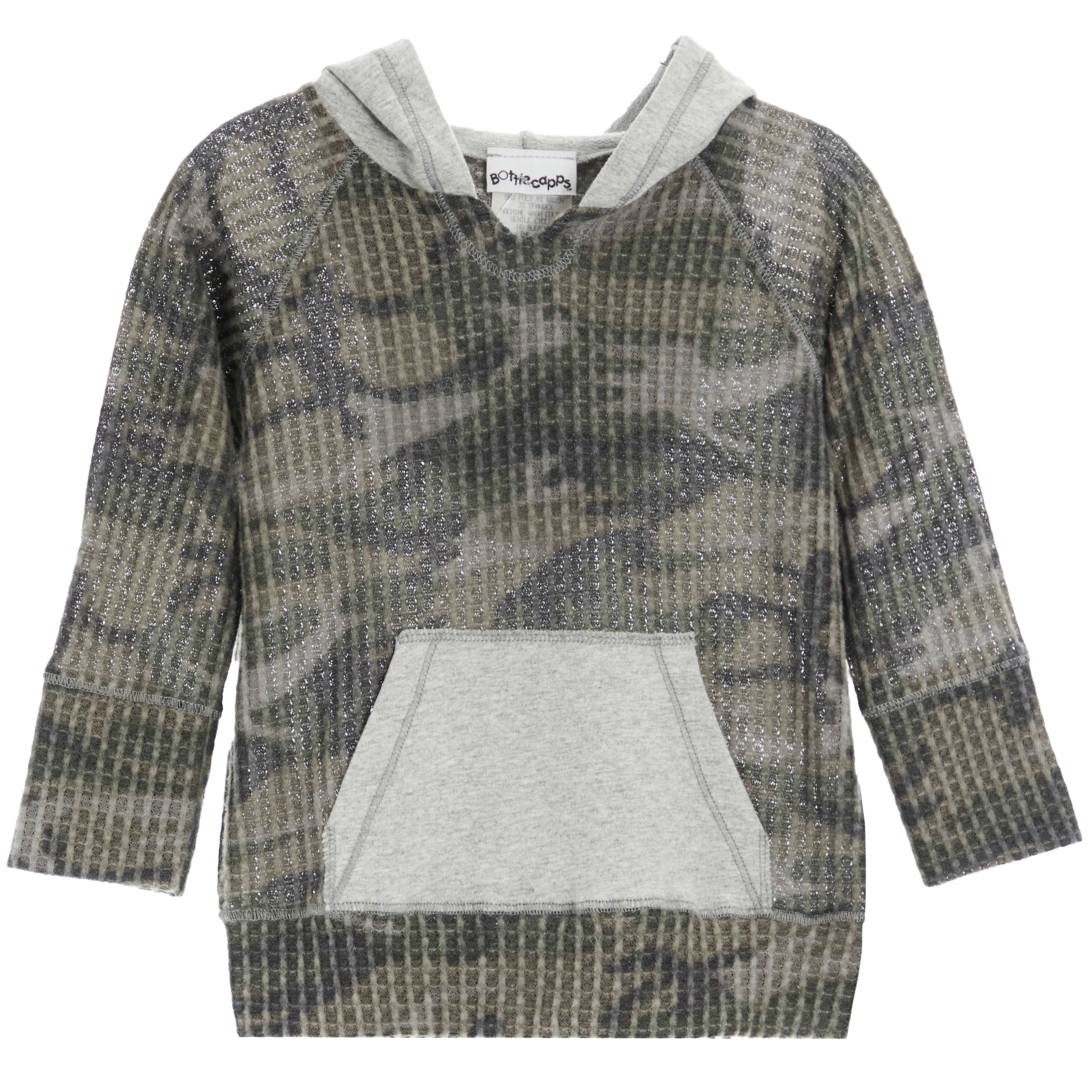 Camo Brushed Hoodie - Denny's