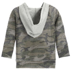Camo Brushed Hoodie - Denny's