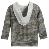 Camo Brushed Hoodie - Denny's