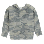 Camo Brushed Hacci Hoodie - Denny's