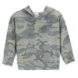 Camo Brushed Hacci Hoodie - Denny's