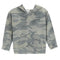 Camo Brushed Hacci Hoodie - Denny's
