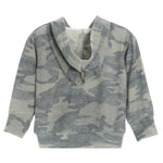 Camo Brushed Hacci Hoodie - Denny's