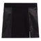 Faux Leather Front Panel Skirt - Denny's