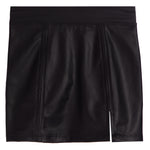 Faux Leather Skirt - Denny's