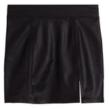 Faux Leather Skirt - Denny's
