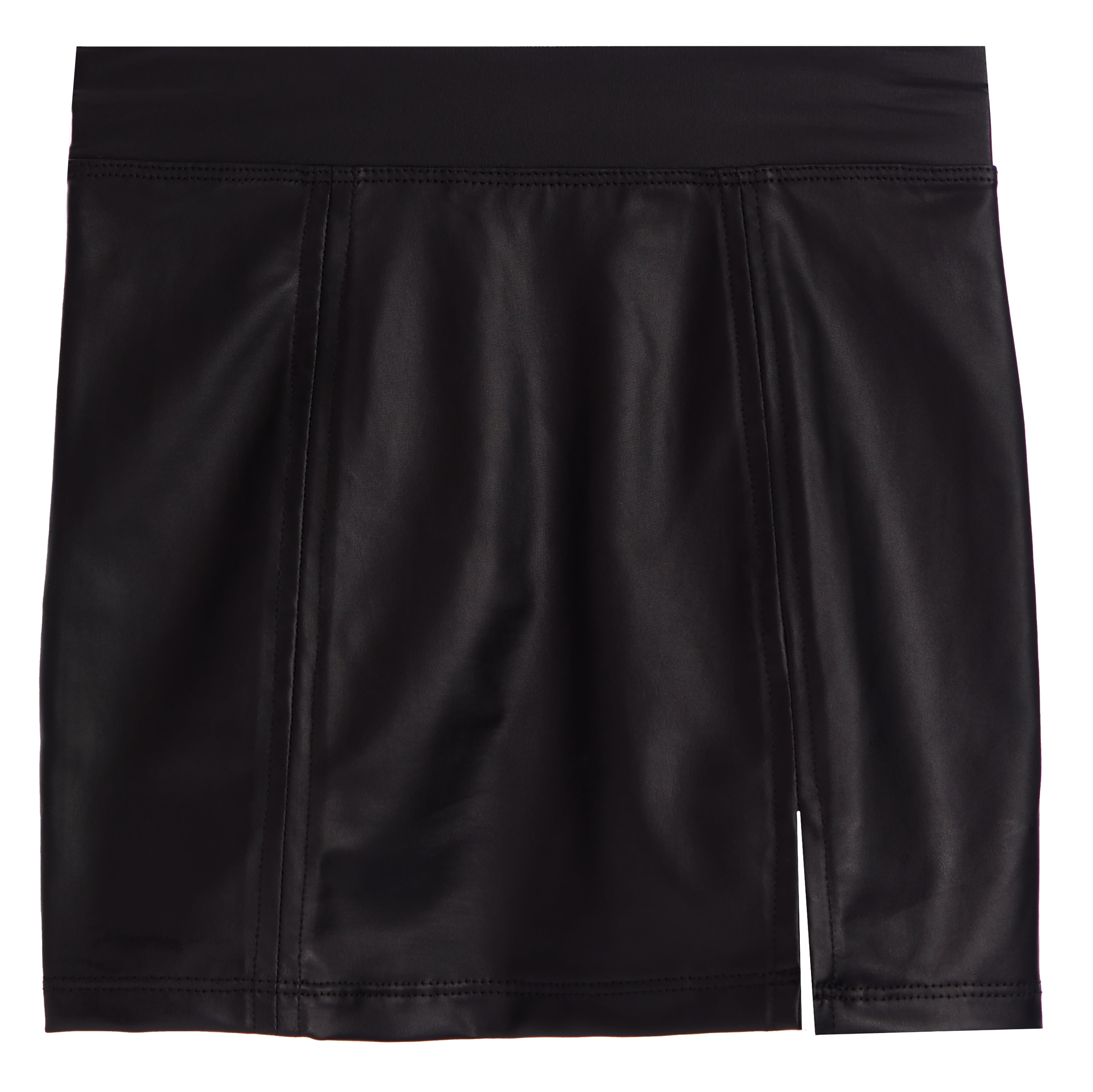 Faux Leather Skirt - Denny's
