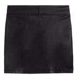 Faux Leather Skirt - Denny's