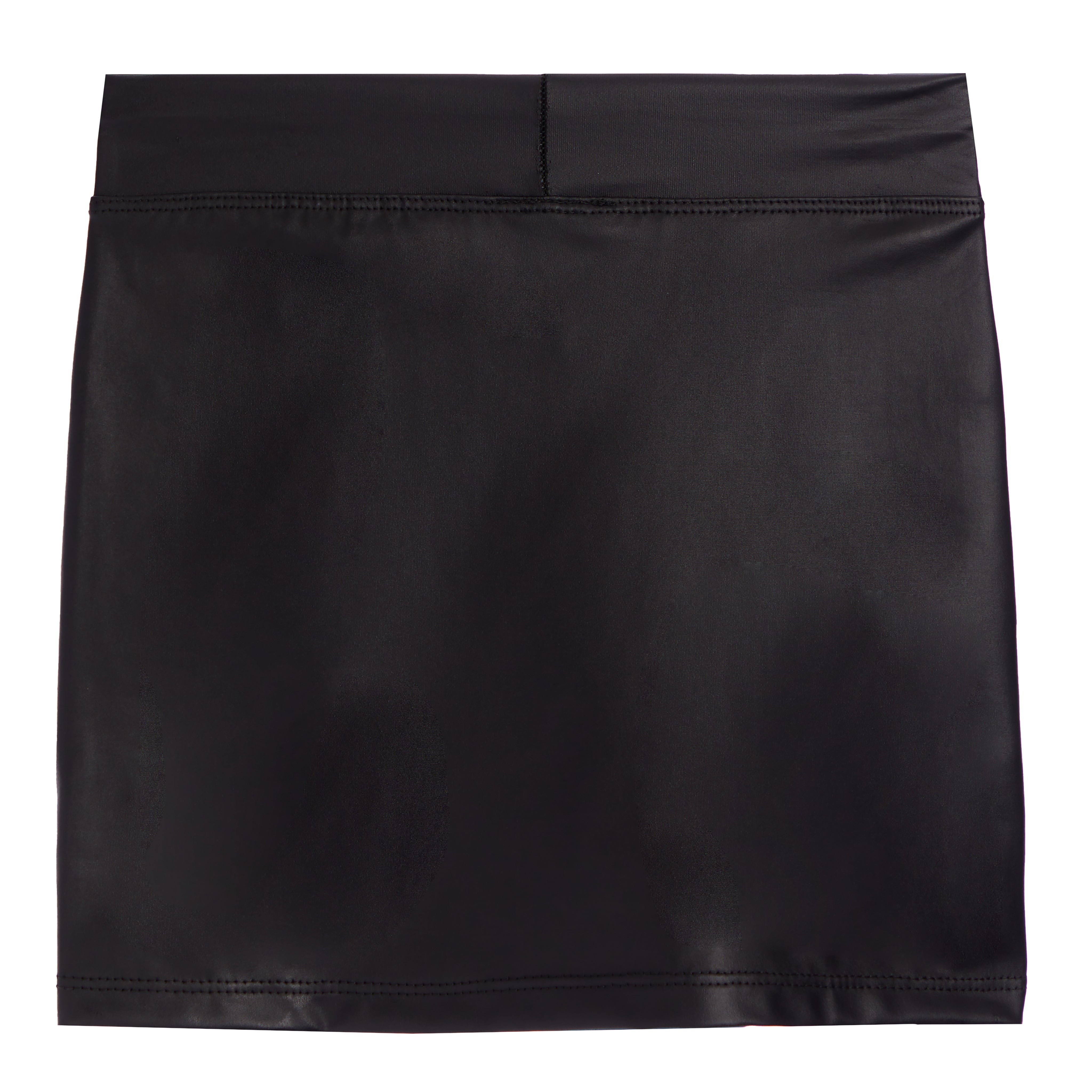 Faux Leather Skirt - Denny's
