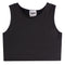 Faux Leather Front Tank - Denny's