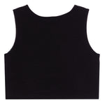 Faux Leather Front Tank - Denny's