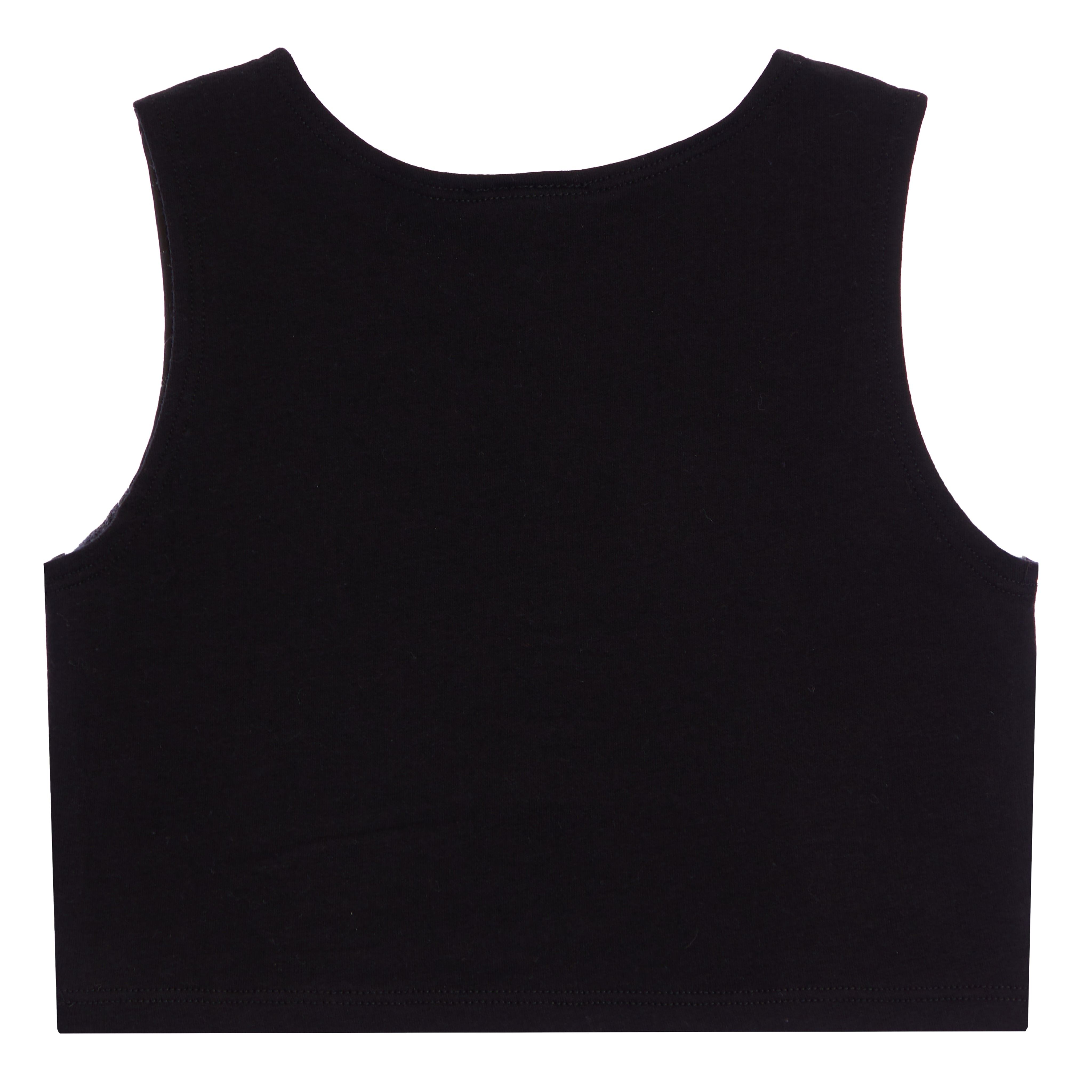 Faux Leather Front Tank - Denny's