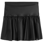 Matte Faux Leather Skirt - Denny's