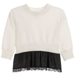 Tunic Ruffle Sweatshirt - Denny's