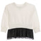 Tunic Ruffle Sweatshirt - Denny's