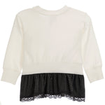 Tunic Ruffle Sweatshirt - Denny's