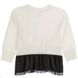Tunic Ruffle Sweatshirt - Denny's