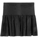 Ruffle Animal Print Skirt - Denny's